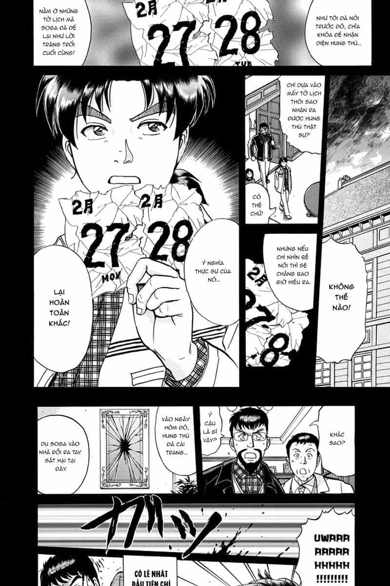 Thám Tử Kindaichi - Case Files - Chương 207 - ảnh 13