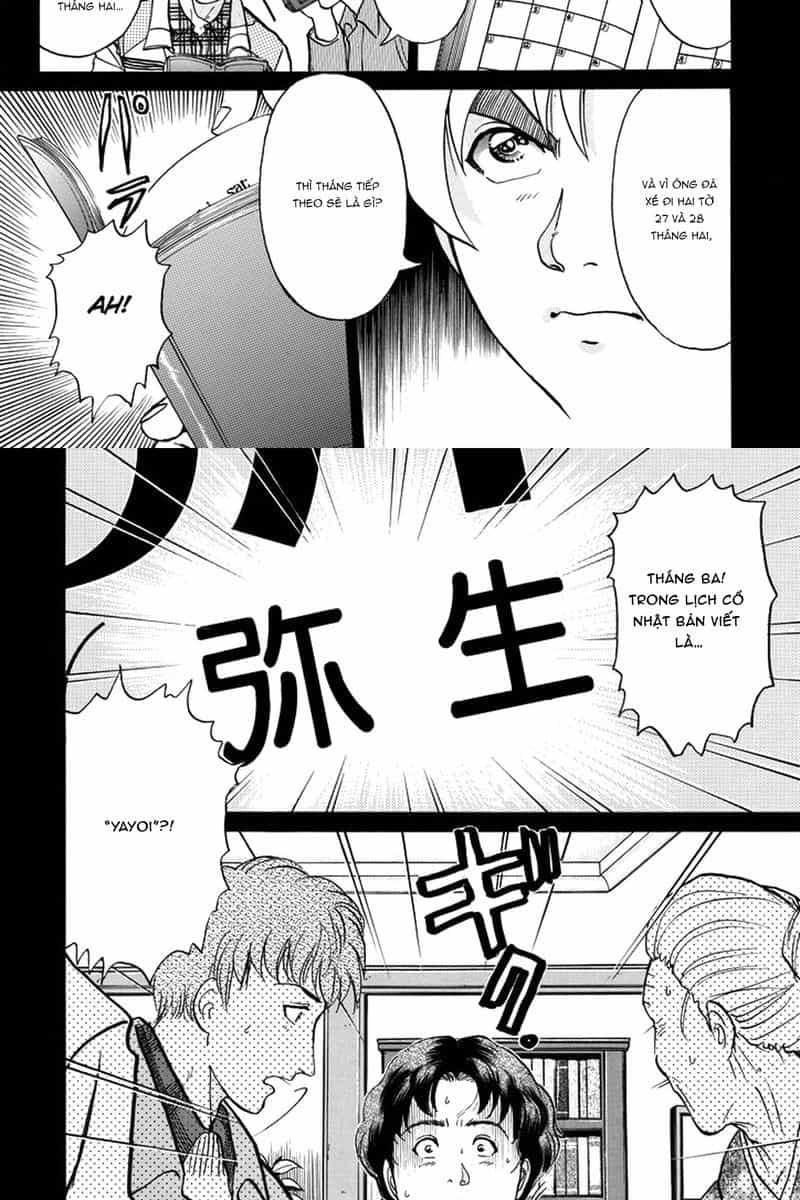 Thám Tử Kindaichi - Case Files - Chương 207 - ảnh 18