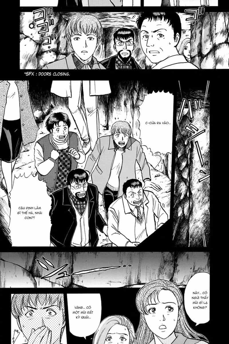 Thám Tử Kindaichi - Case Files - Chương 207 - ảnh 4