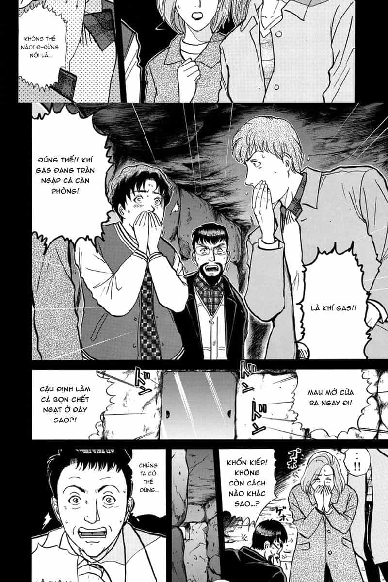 Thám Tử Kindaichi - Case Files - Chương 207 - ảnh 5
