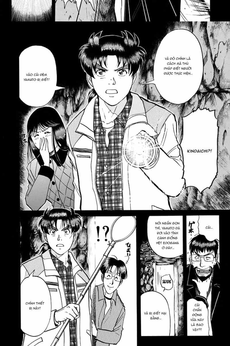 Thám Tử Kindaichi - Case Files - Chương 207 - ảnh 7