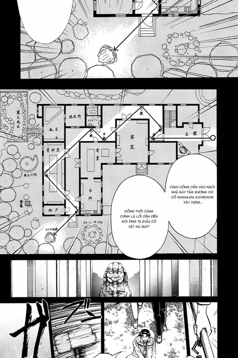 Thám Tử Kindaichi - Case Files - Chương 208 - ảnh 20