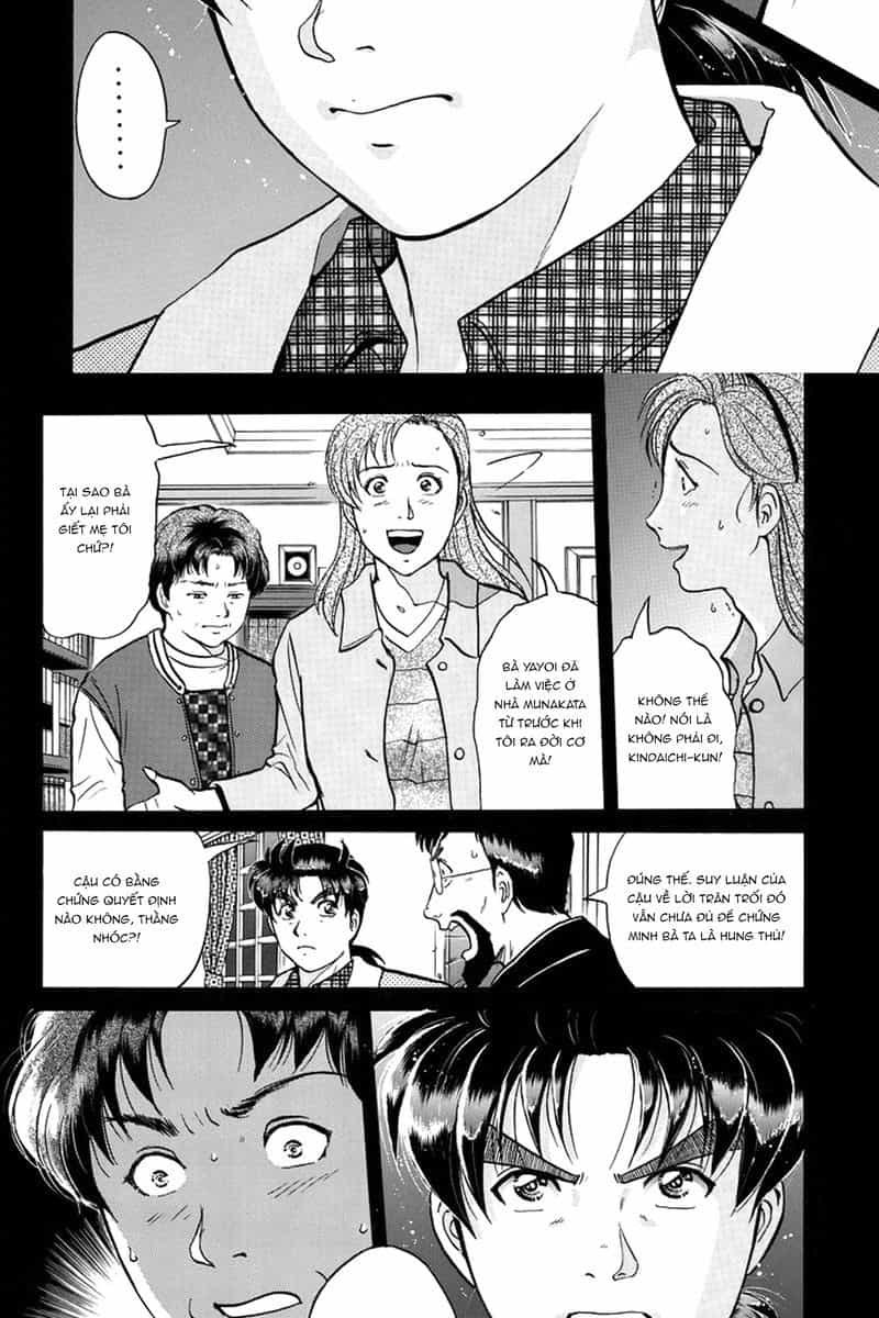 Thám Tử Kindaichi - Case Files - Chương 208 - ảnh 3