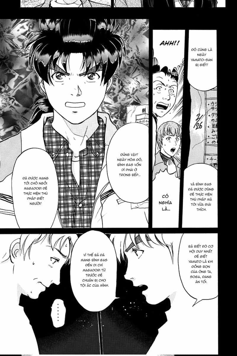 Thám Tử Kindaichi - Case Files - Chương 208 - ảnh 7