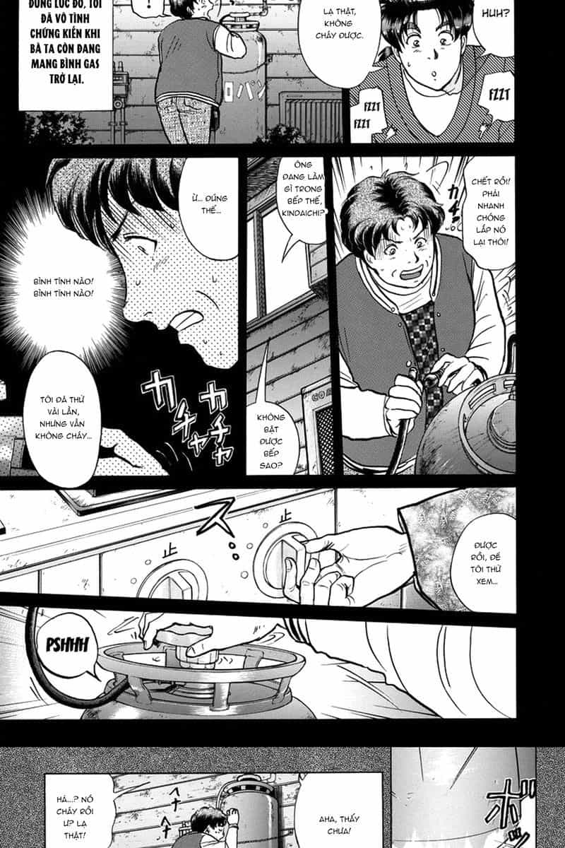Thám Tử Kindaichi - Case Files - Chương 208 - ảnh 9
