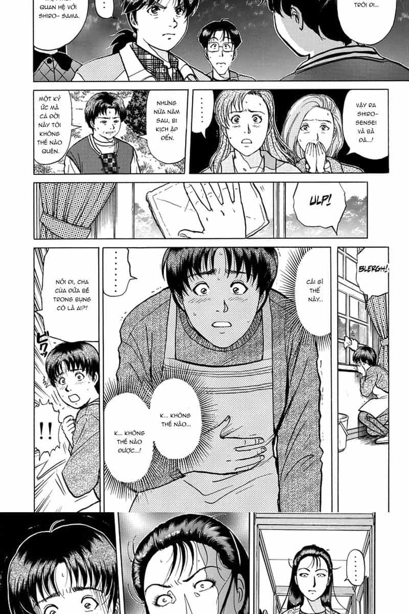 Thám Tử Kindaichi - Case Files - Chương 209 - ảnh 10