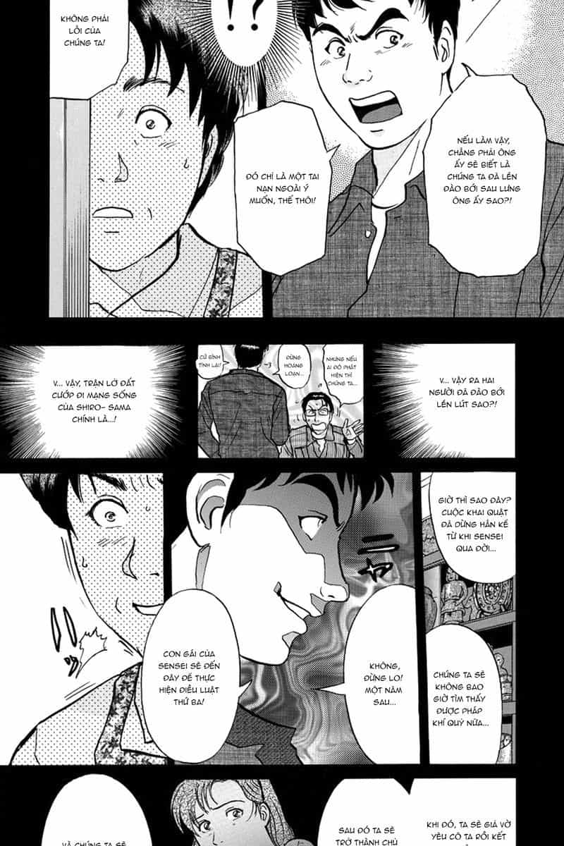 Thám Tử Kindaichi - Case Files - Chương 209 - ảnh 18