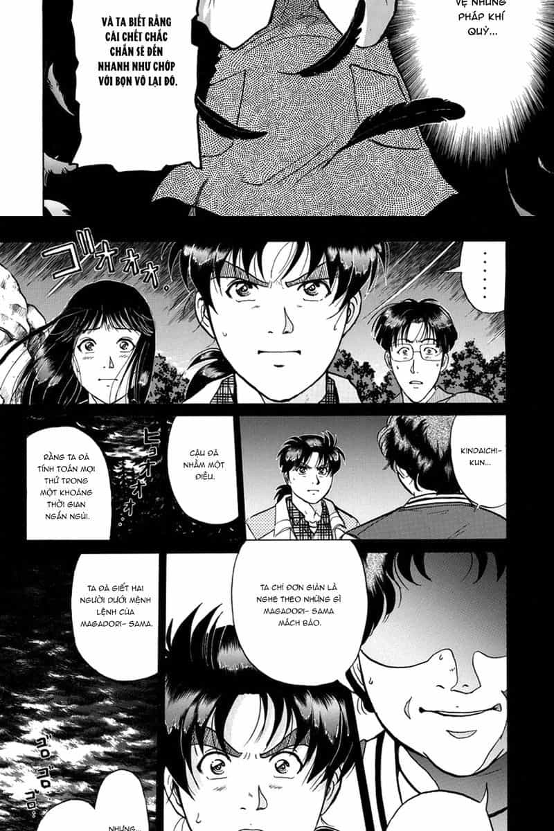 Thám Tử Kindaichi - Case Files - Chương 209 - ảnh 20