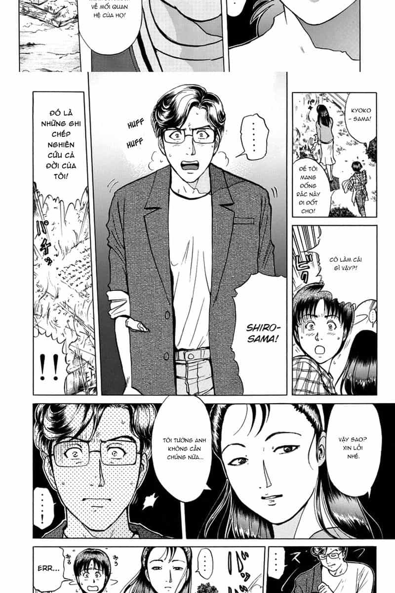 Thám Tử Kindaichi - Case Files - Chương 209 - ảnh 6