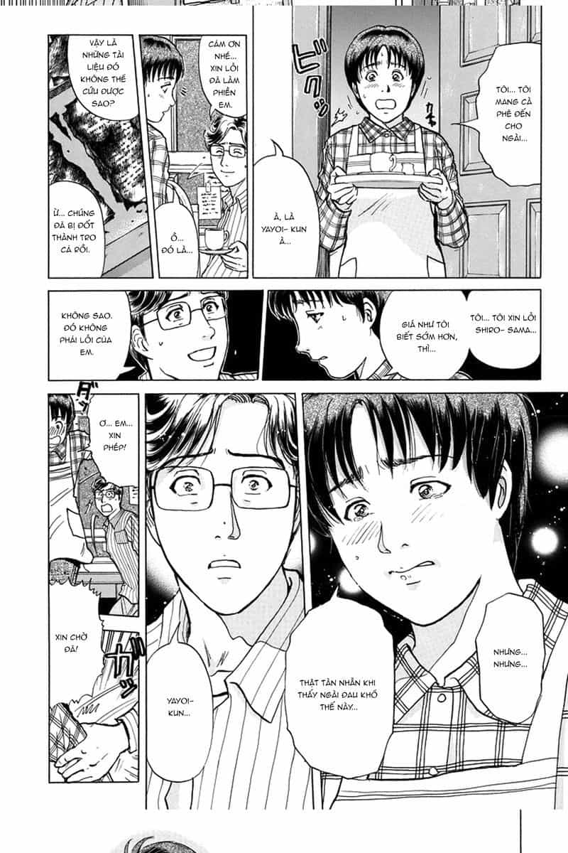 Thám Tử Kindaichi - Case Files - Chương 209 - ảnh 8