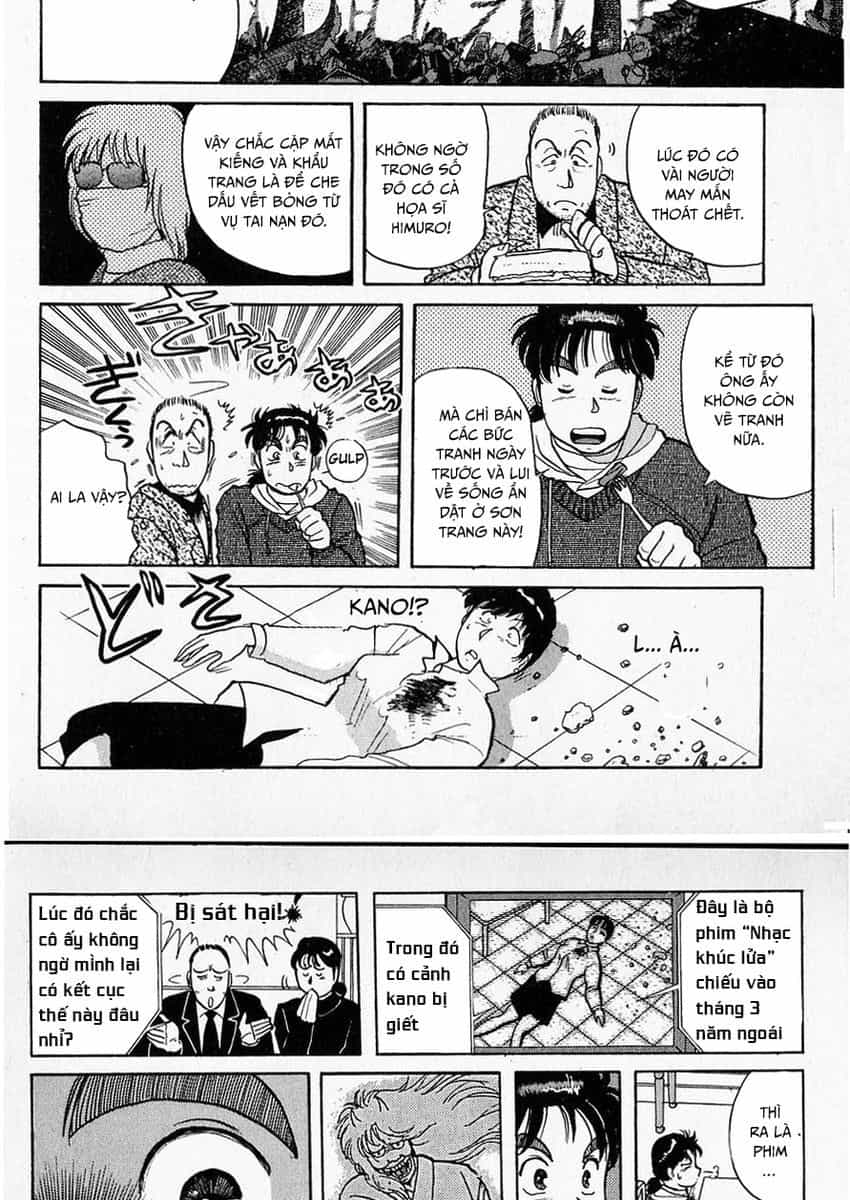 Thám Tử Kindaichi - Case Files - Chương 21 - ảnh 5