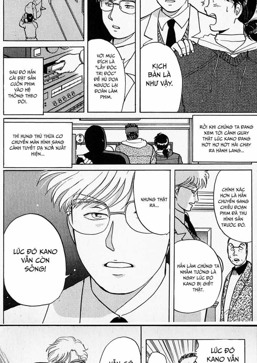 Thám Tử Kindaichi - Case Files - Chương 21 - ảnh 7