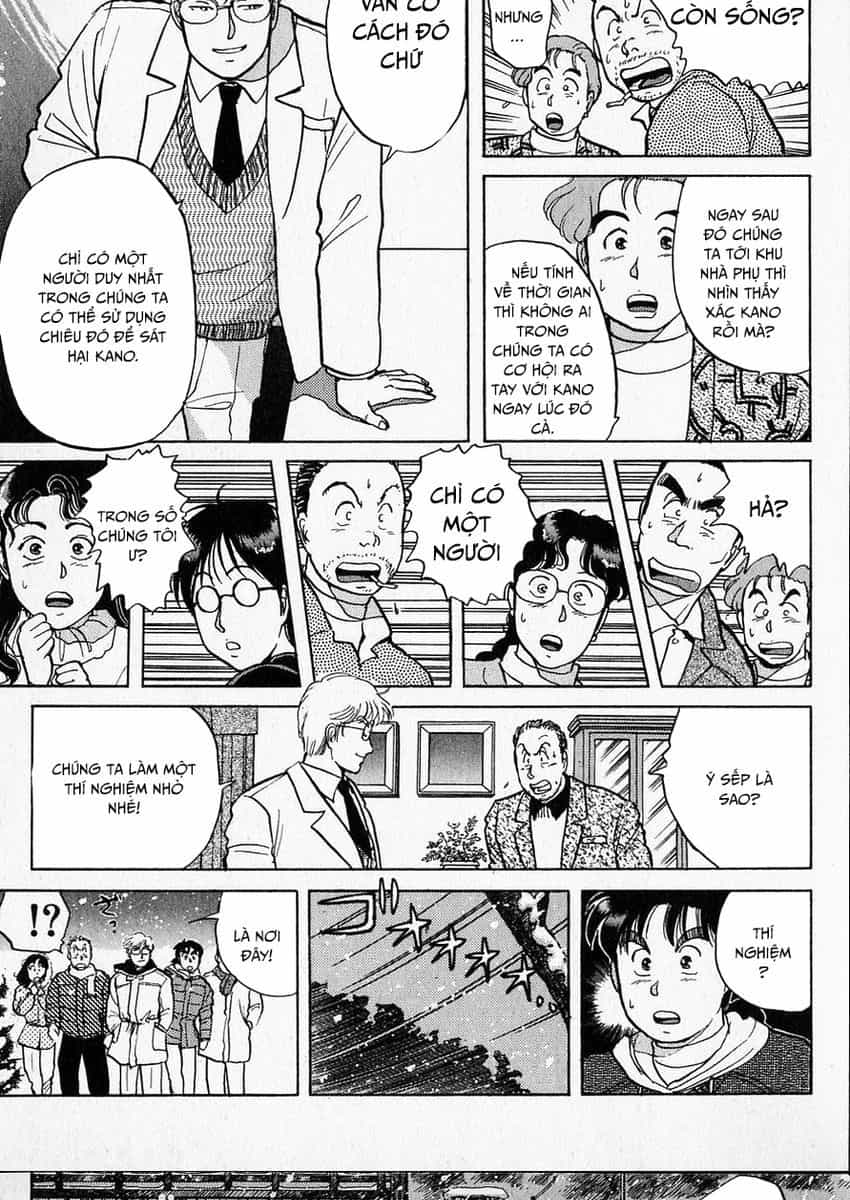 Thám Tử Kindaichi - Case Files - Chương 21 - ảnh 8