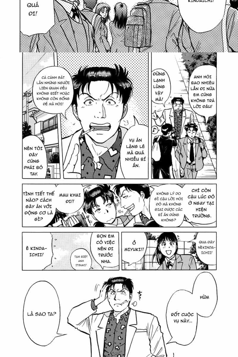 Thám Tử Kindaichi - Case Files - Chương 210 - ảnh 11