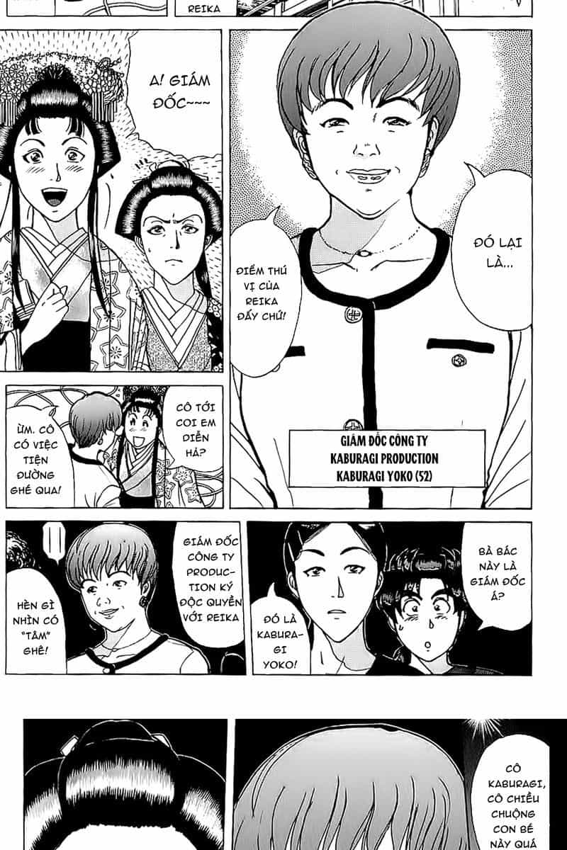 Thám Tử Kindaichi - Case Files - Chương 211 - ảnh 14