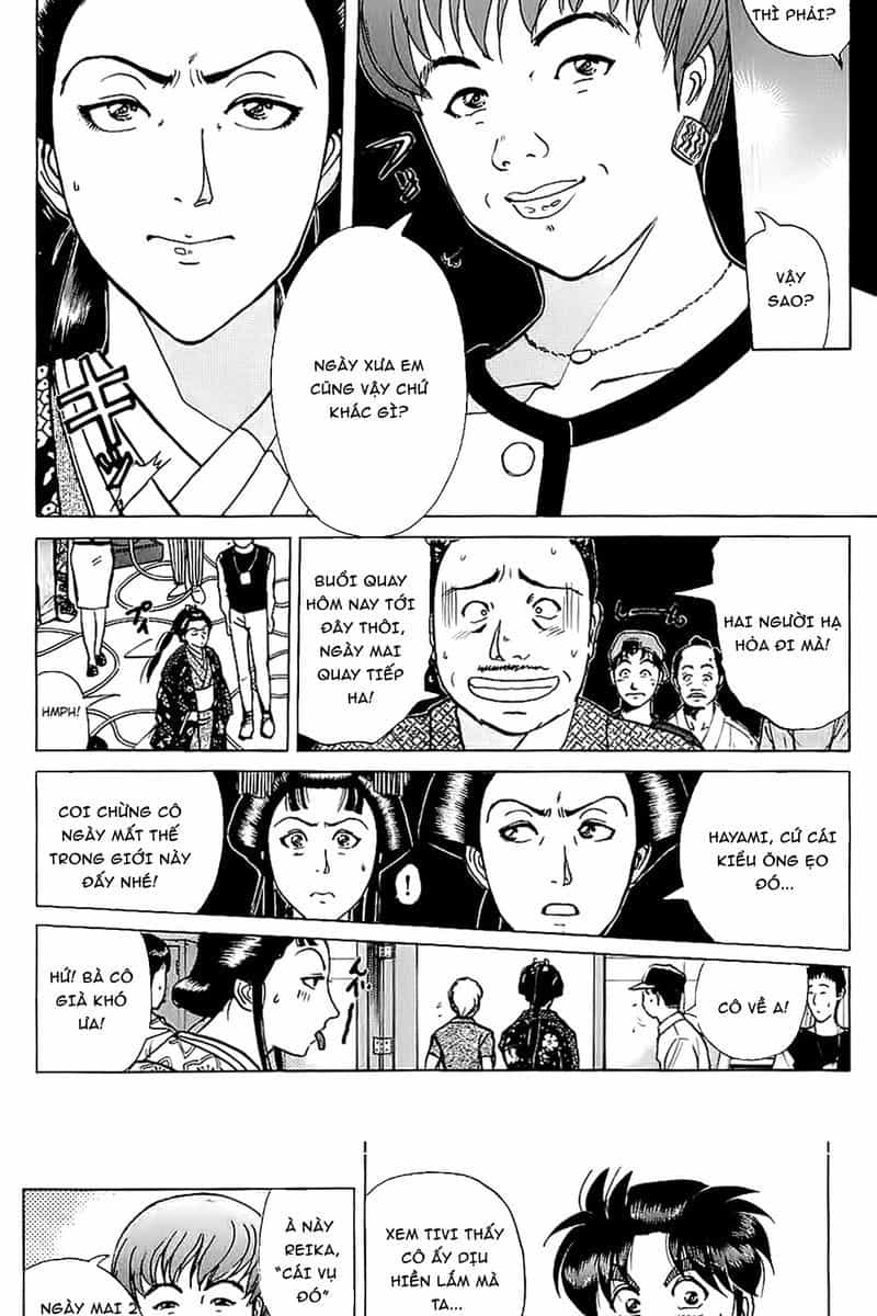 Thám Tử Kindaichi - Case Files - Chương 211 - ảnh 15