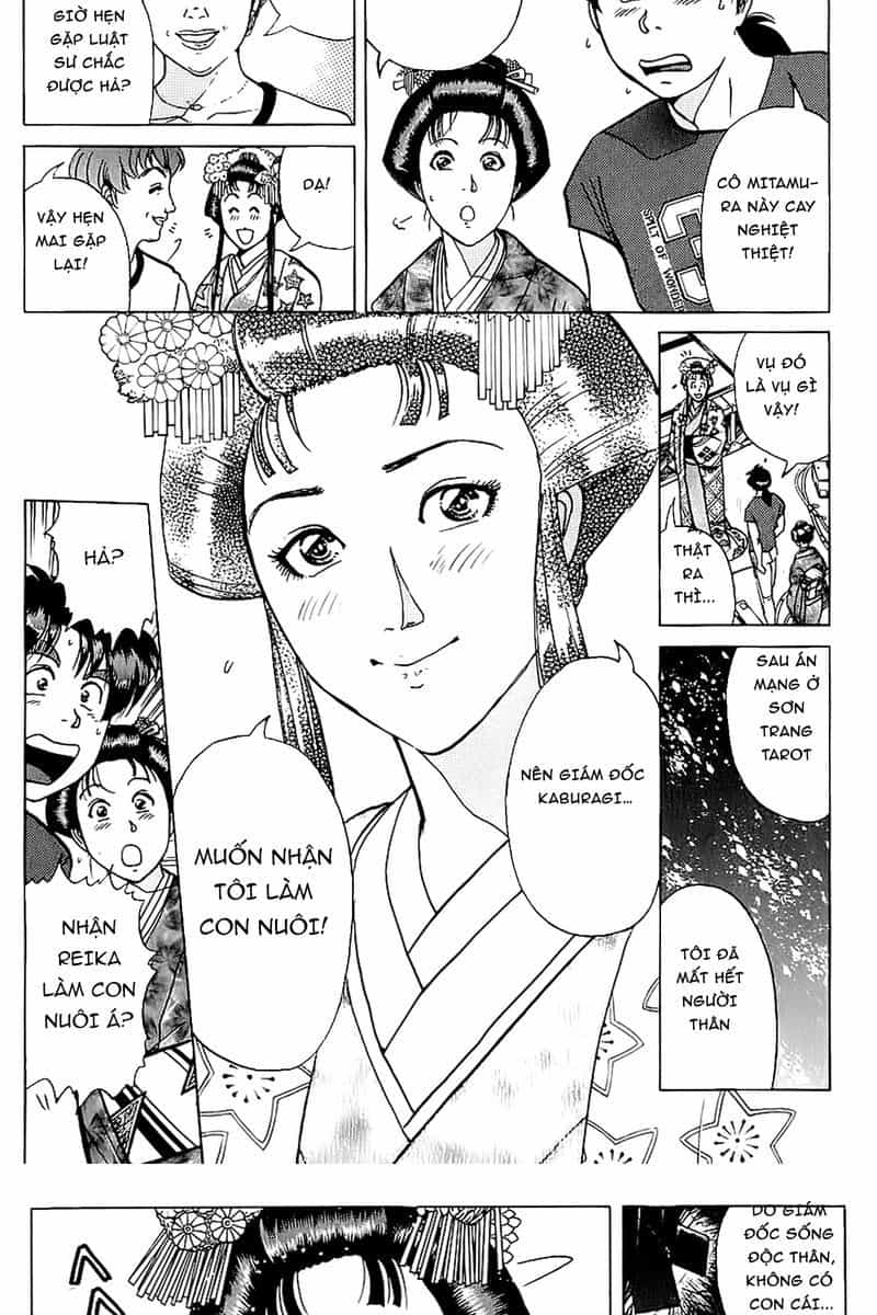 Thám Tử Kindaichi - Case Files - Chương 211 - ảnh 16