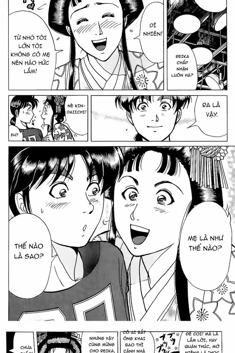 Thám Tử Kindaichi - Case Files - Chương 211 - ảnh 17