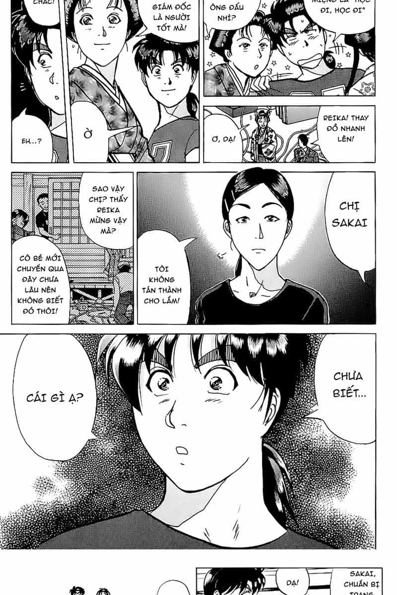 Thám Tử Kindaichi - Case Files - Chương 211 - ảnh 18