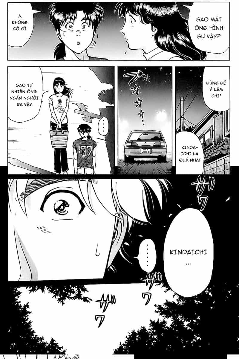 Thám Tử Kindaichi - Case Files - Chương 211 - ảnh 21