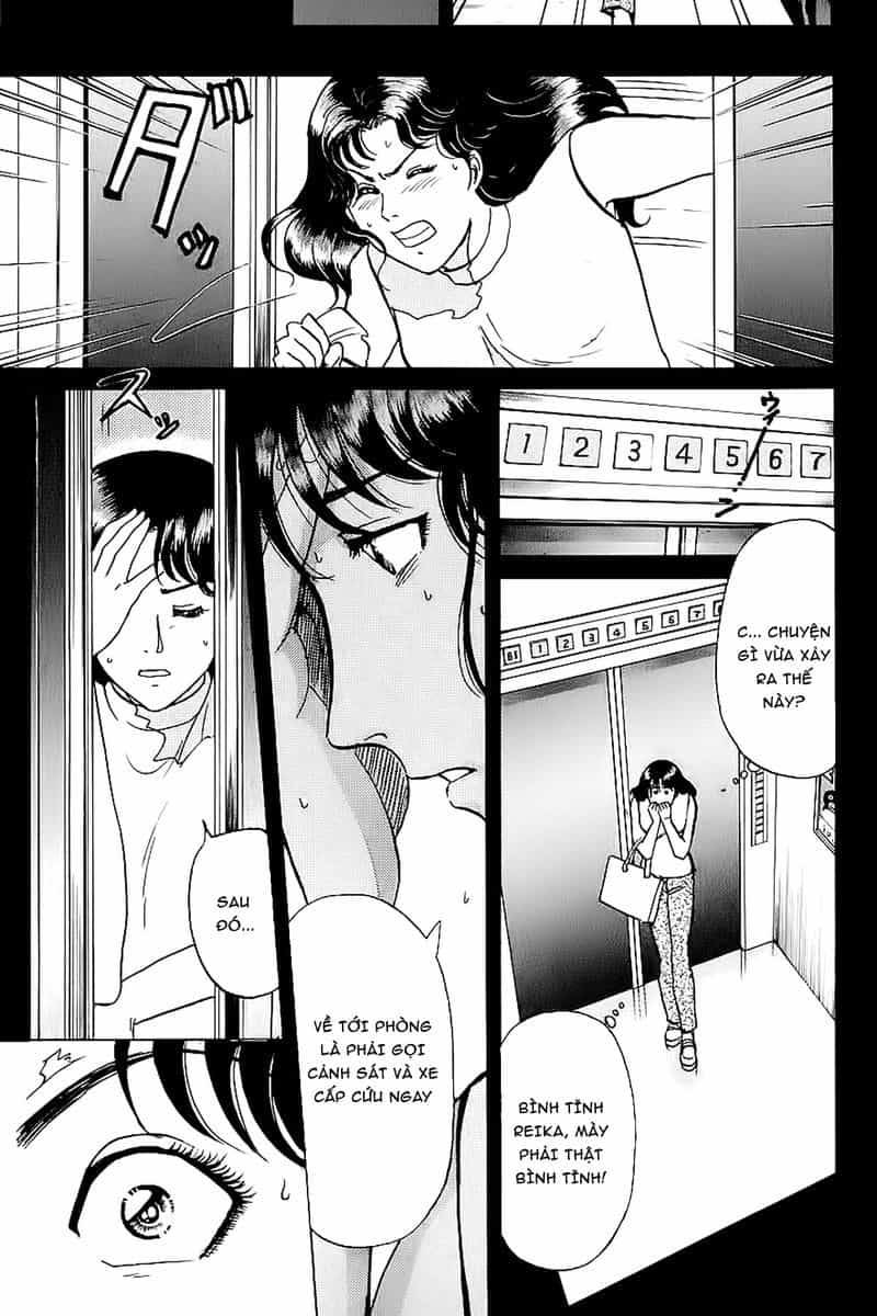 Thám Tử Kindaichi - Case Files - Chương 211 - ảnh 24