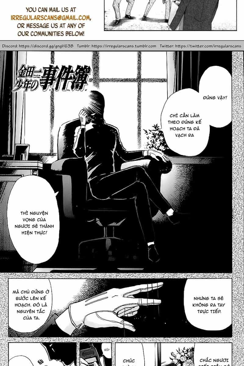 Thám Tử Kindaichi - Case Files - Chương 211 - ảnh 3