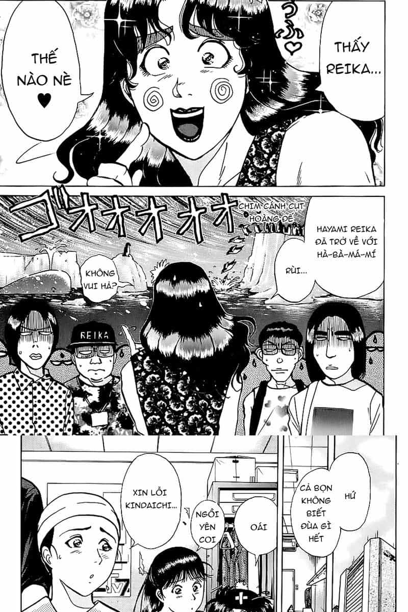 Thám Tử Kindaichi - Case Files - Chương 211 - ảnh 6