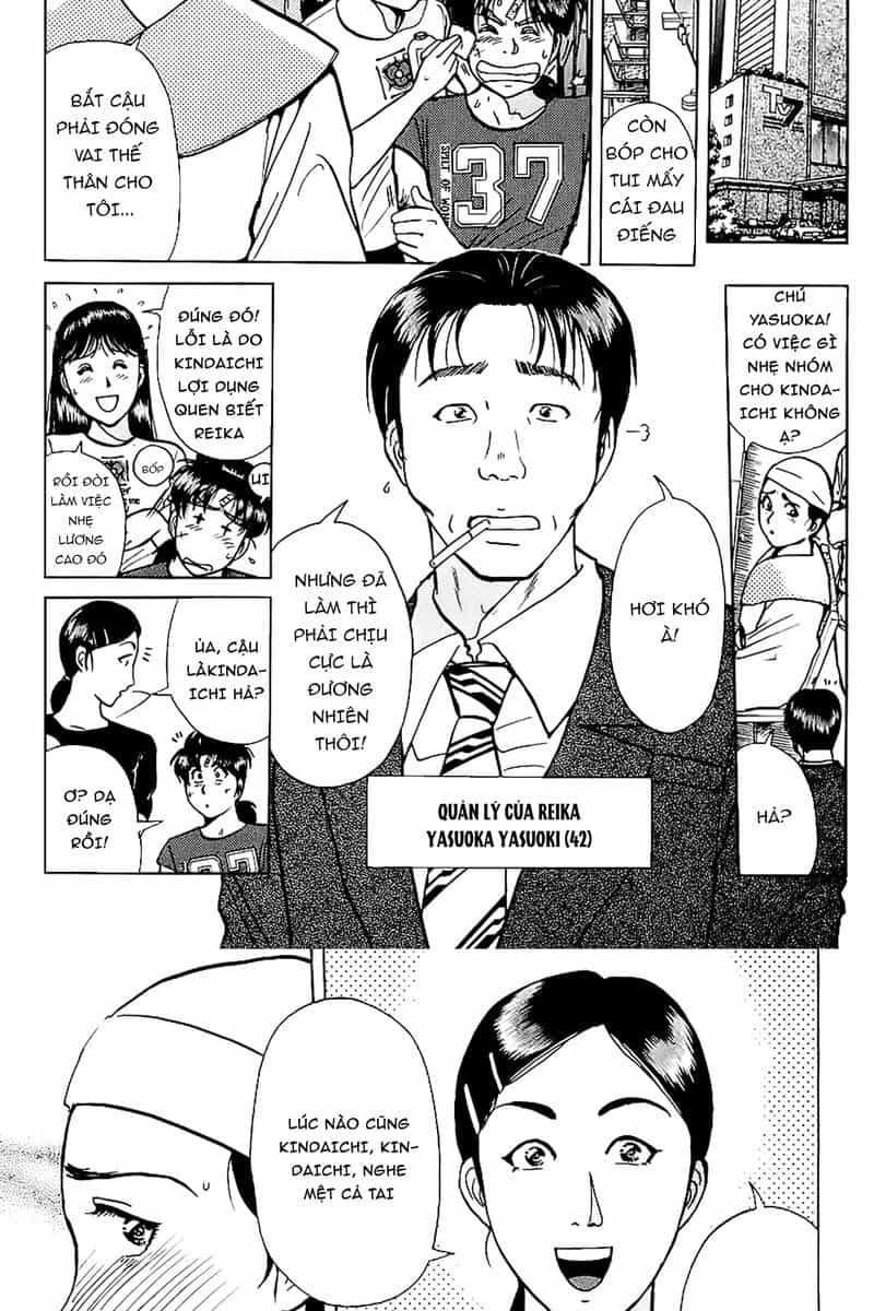 Thám Tử Kindaichi - Case Files - Chương 211 - ảnh 7