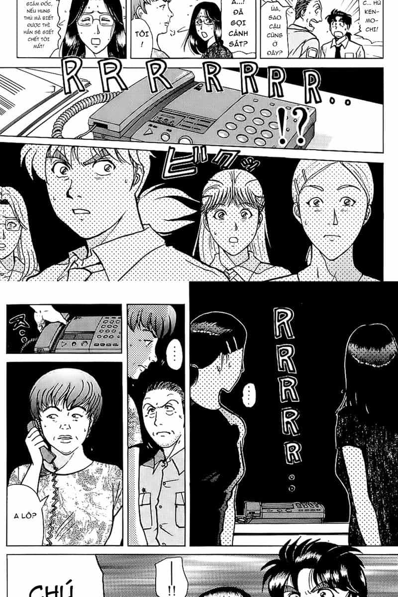 Thám Tử Kindaichi - Case Files - Chương 212 - ảnh 18
