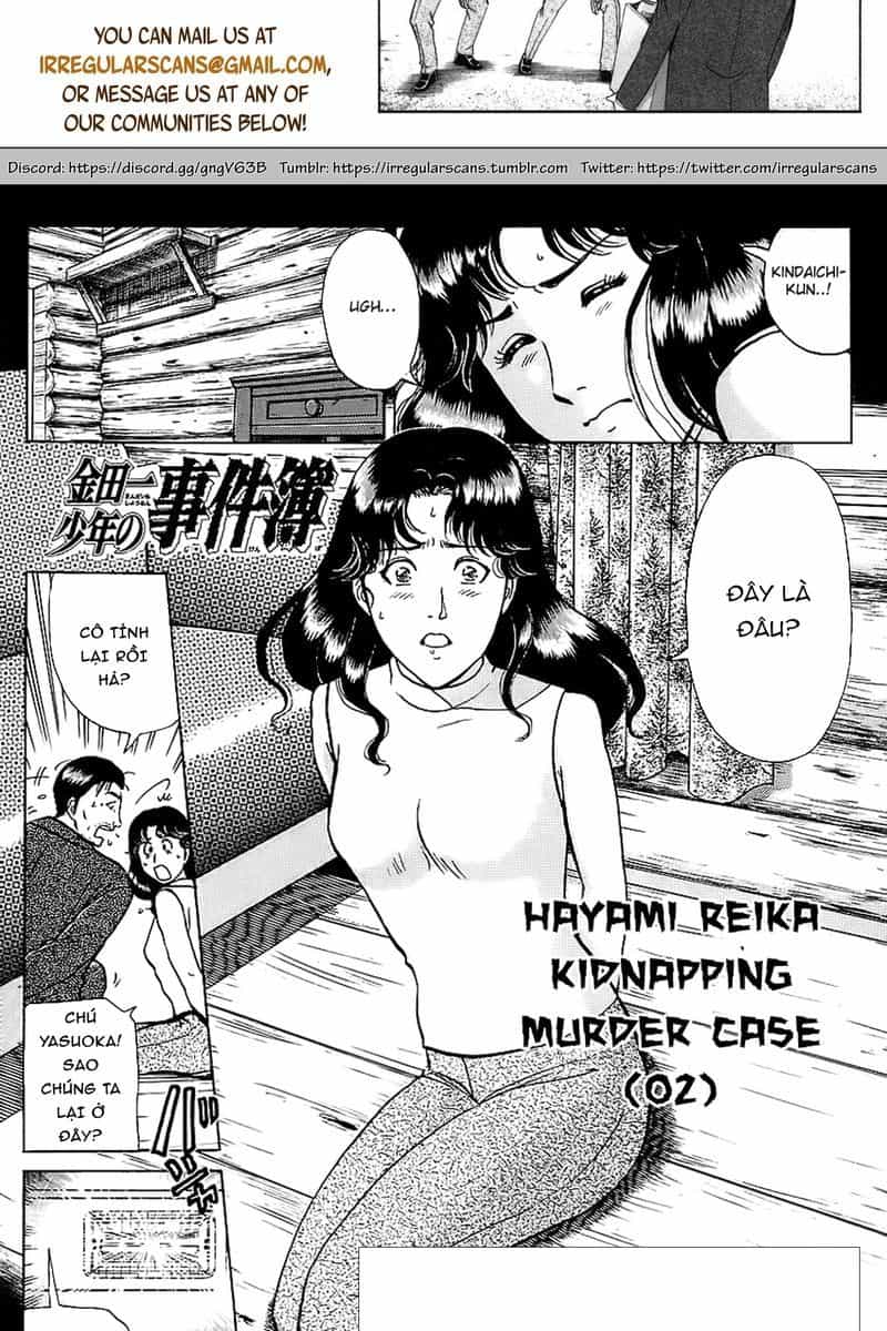Thám Tử Kindaichi - Case Files - Chương 212 - ảnh 3