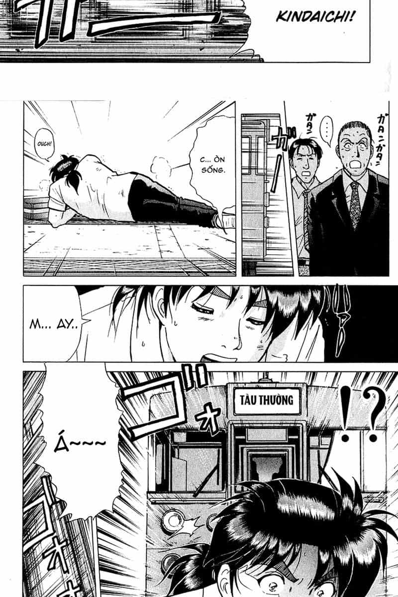 Thám Tử Kindaichi - Case Files - Chương 213 - ảnh 10