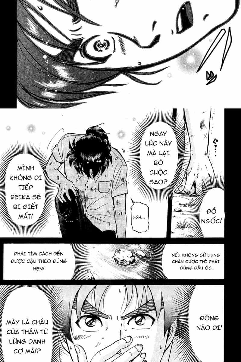 Thám Tử Kindaichi - Case Files - Chương 213 - ảnh 21