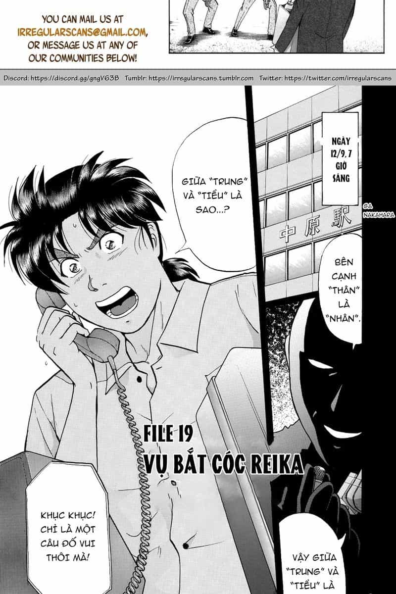 Thám Tử Kindaichi - Case Files - Chương 213 - ảnh 3