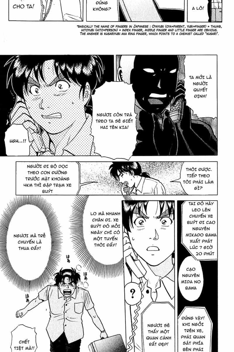 Thám Tử Kindaichi - Case Files - Chương 213 - ảnh 7