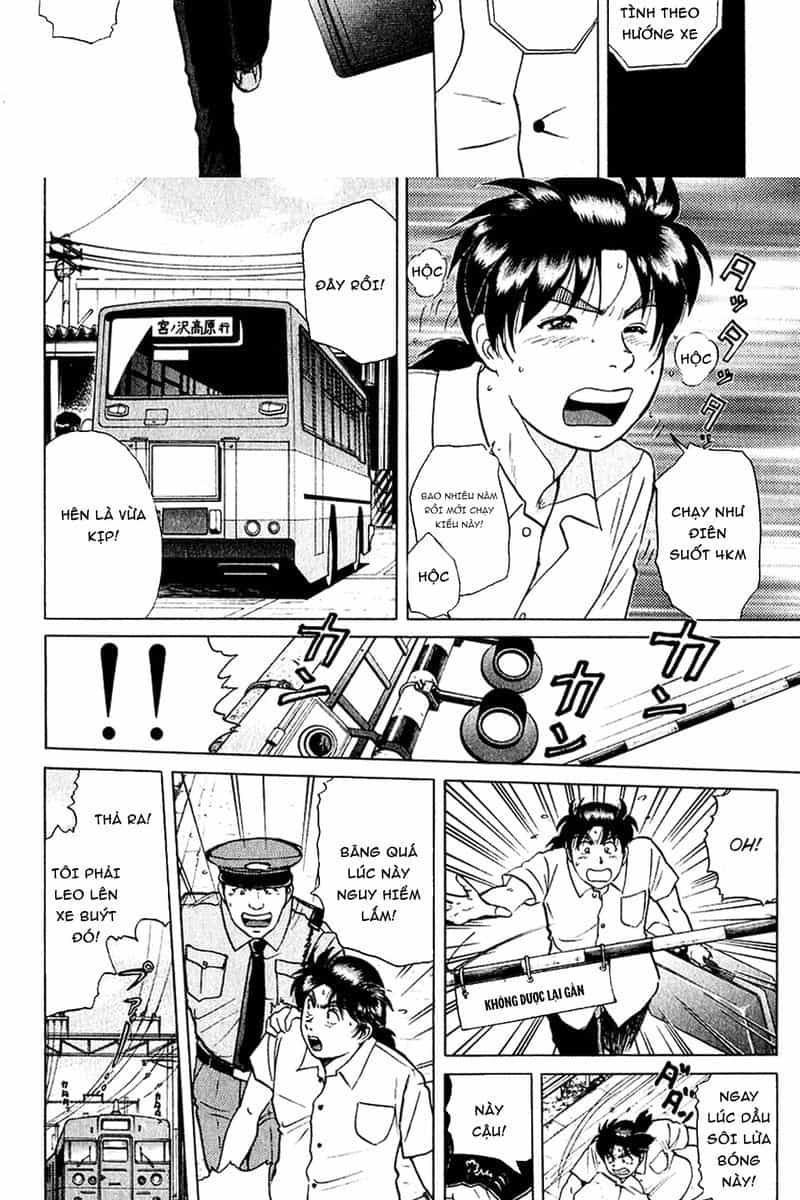 Thám Tử Kindaichi - Case Files - Chương 213 - ảnh 8