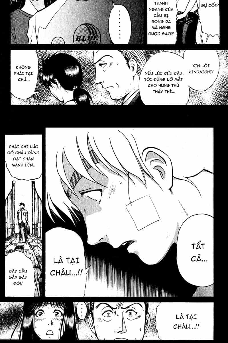 Thám Tử Kindaichi - Case Files - Chương 214 - ảnh 16