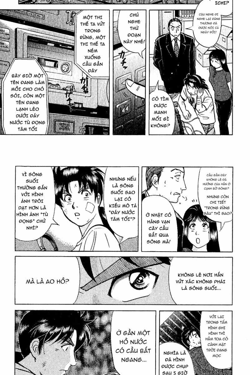 Thám Tử Kindaichi - Case Files - Chương 214 - ảnh 21