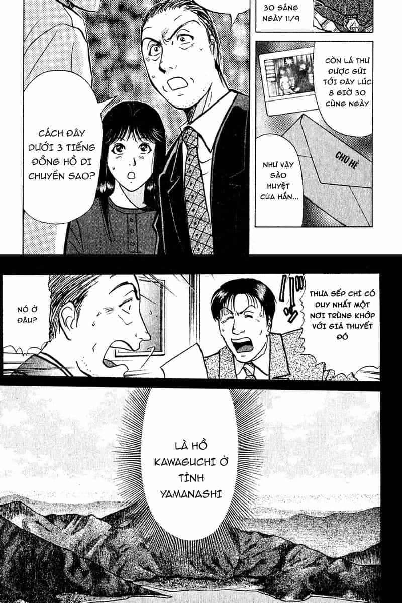 Thám Tử Kindaichi - Case Files - Chương 214 - ảnh 22