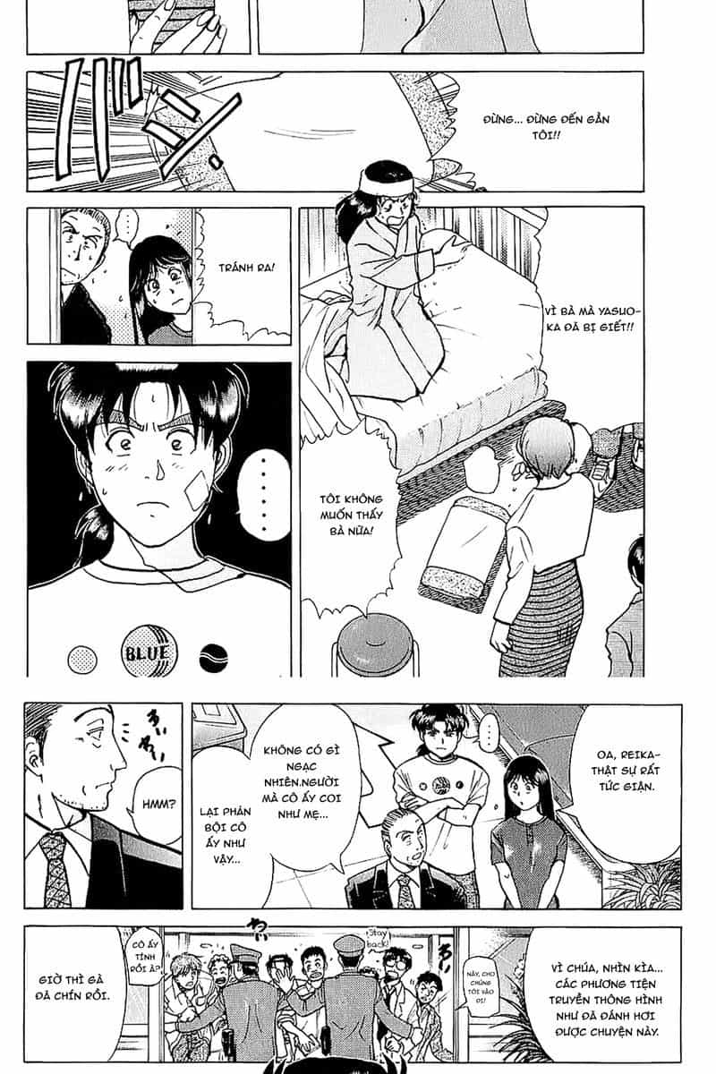 Thám Tử Kindaichi - Case Files - Chương 215 - ảnh 15
