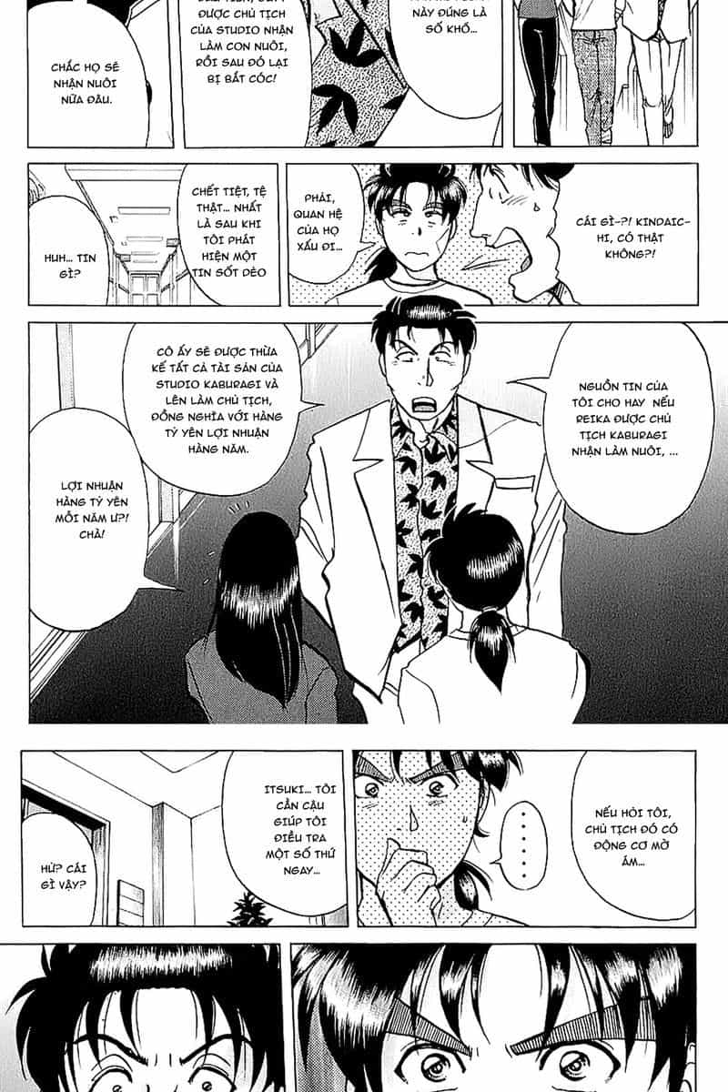 Thám Tử Kindaichi - Case Files - Chương 215 - ảnh 17