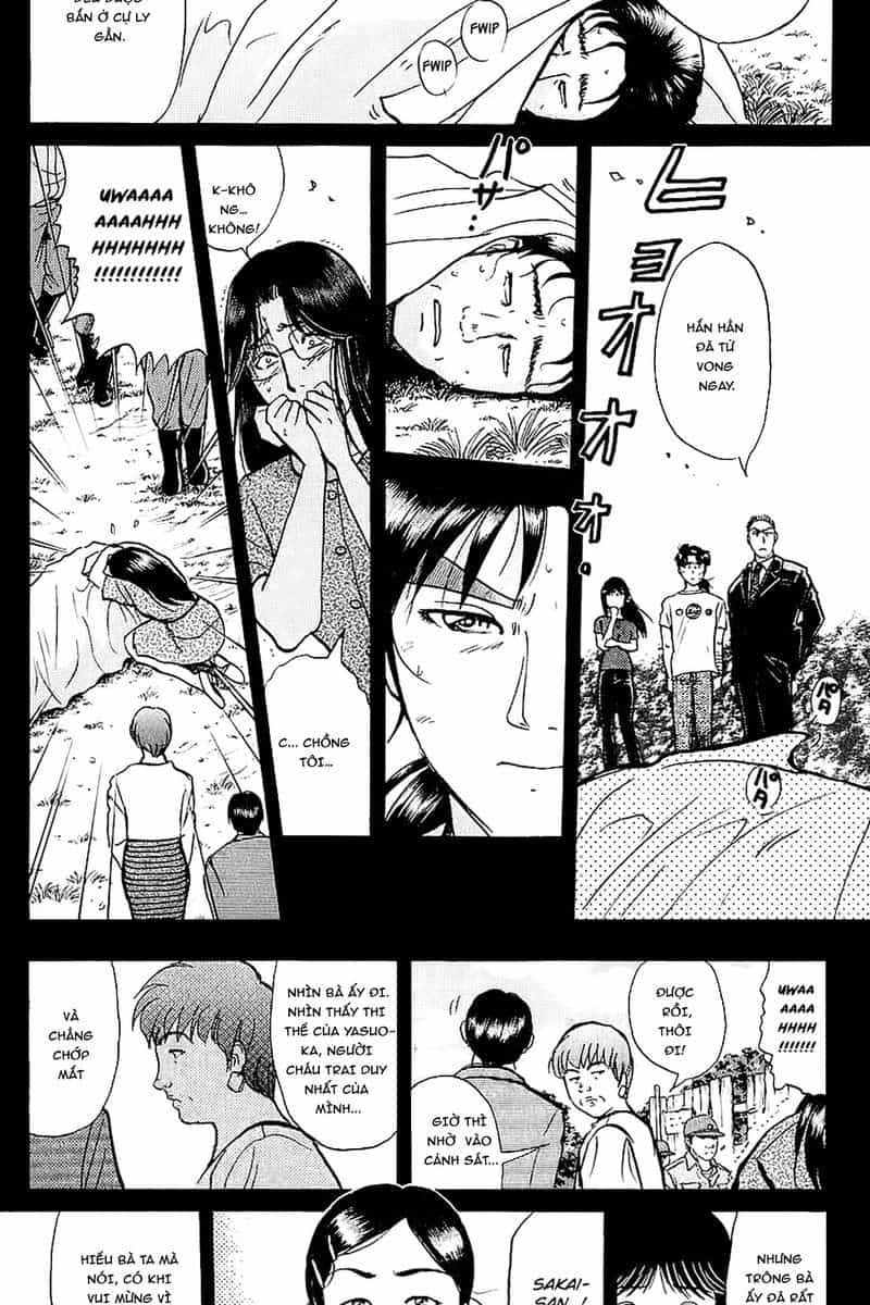 Thám Tử Kindaichi - Case Files - Chương 215 - ảnh 19