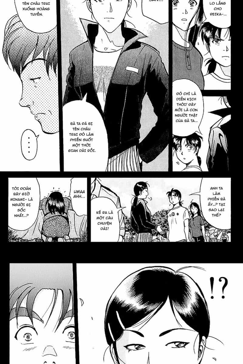 Thám Tử Kindaichi - Case Files - Chương 215 - ảnh 20