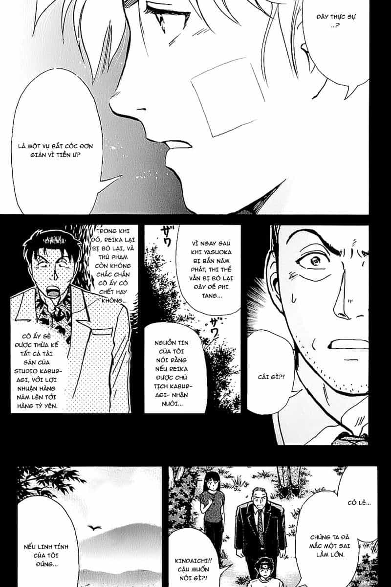 Thám Tử Kindaichi - Case Files - Chương 215 - ảnh 22