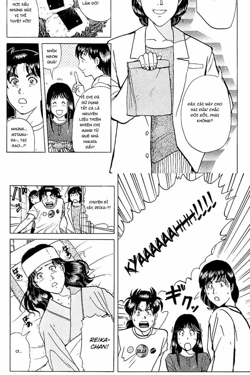Thám Tử Kindaichi - Case Files - Chương 215 - ảnh 4