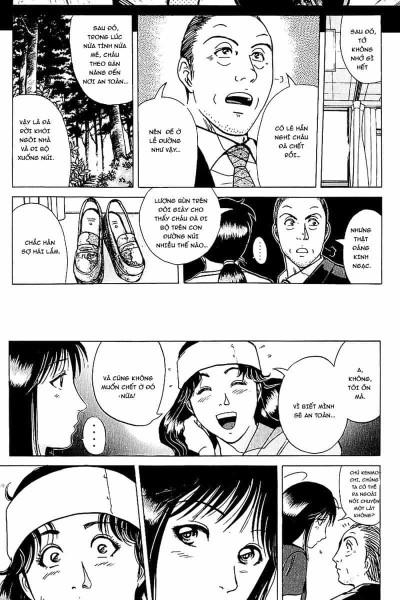 Thám Tử Kindaichi - Case Files - Chương 215 - ảnh 9
