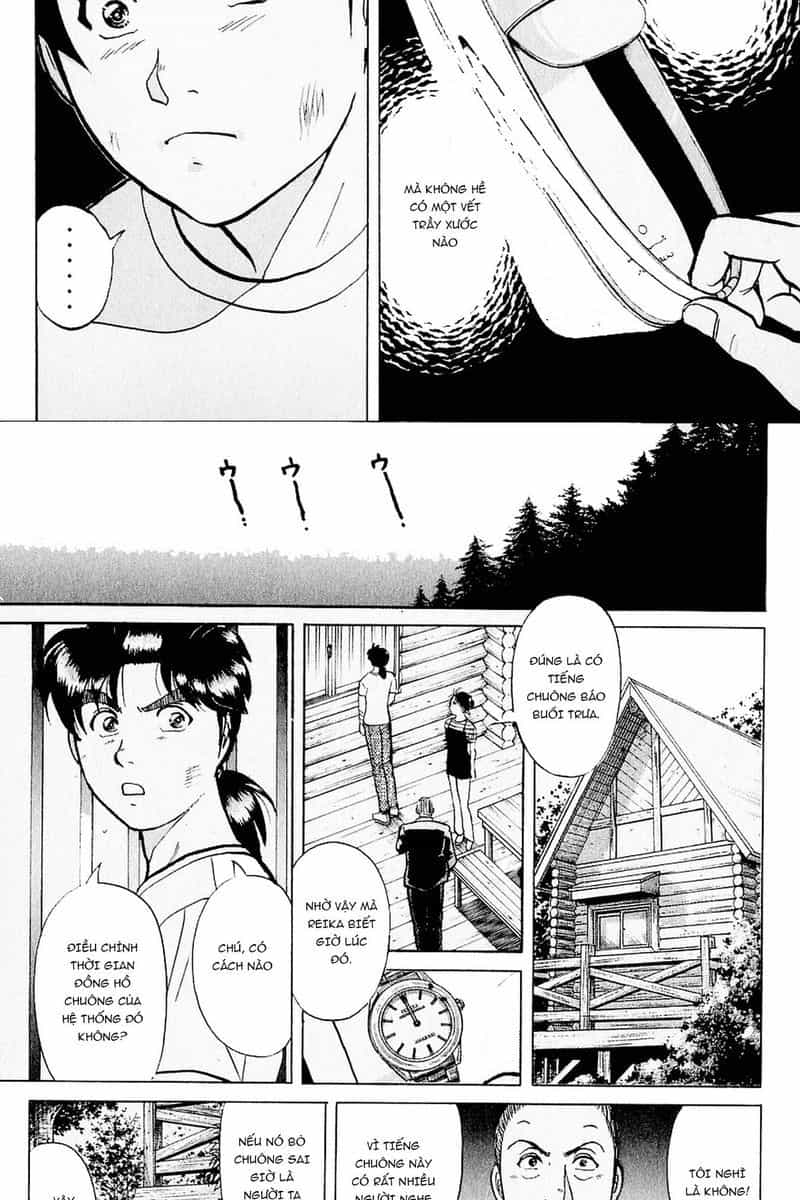 Thám Tử Kindaichi - Case Files - Chương 216 - ảnh 15