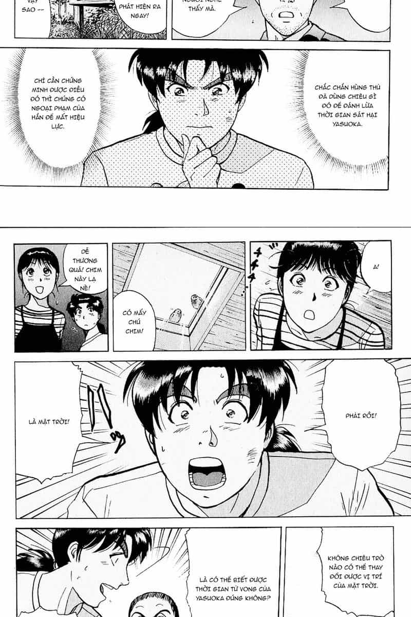 Thám Tử Kindaichi - Case Files - Chương 216 - ảnh 16