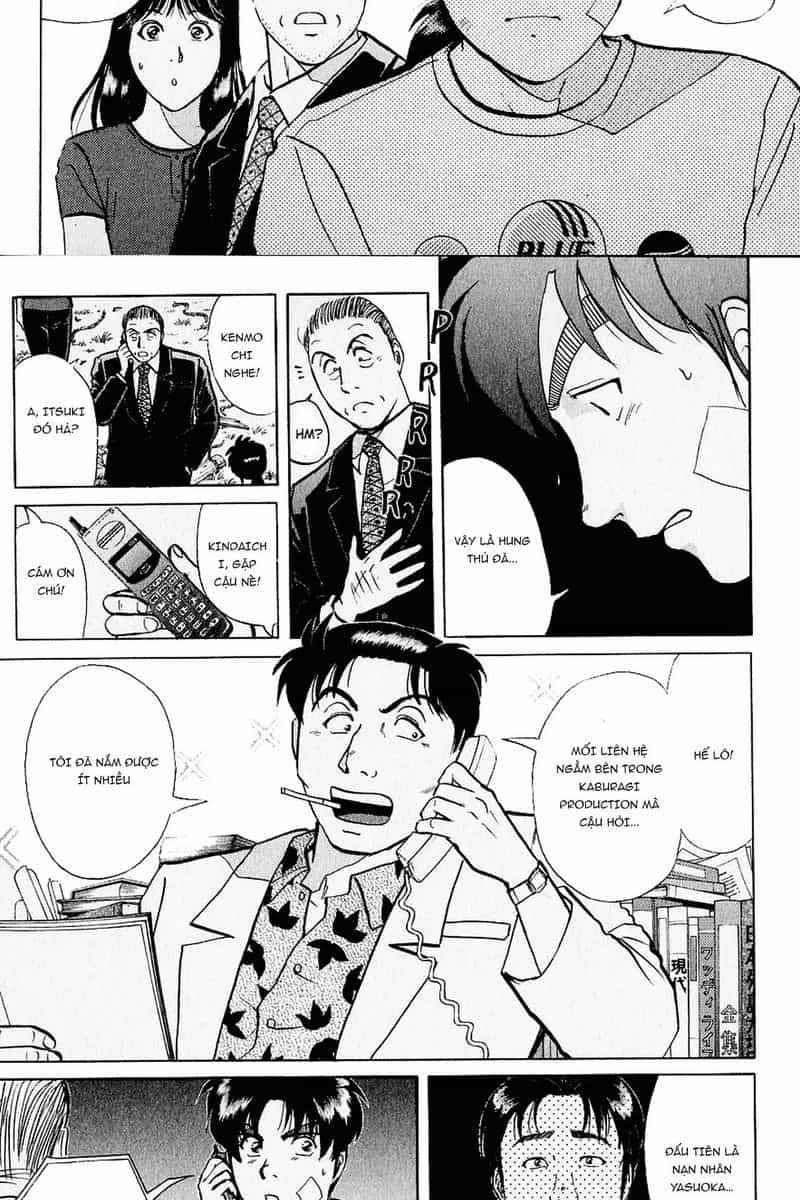 Thám Tử Kindaichi - Case Files - Chương 216 - ảnh 7