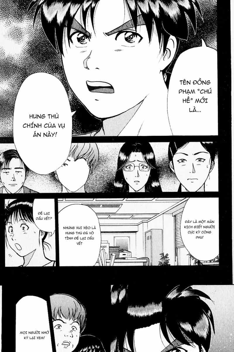 Thám Tử Kindaichi - Case Files - Chương 217 - ảnh 13