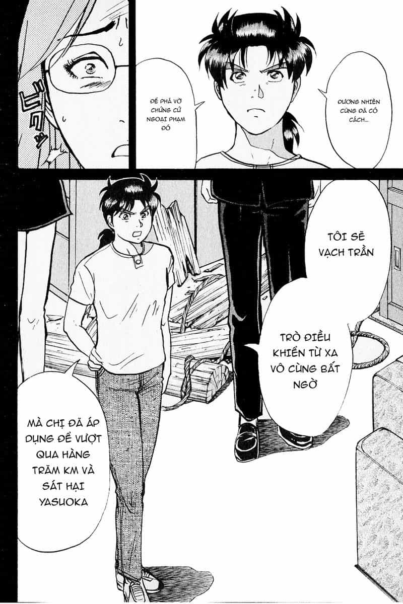 Thám Tử Kindaichi - Case Files - Chương 217 - ảnh 24